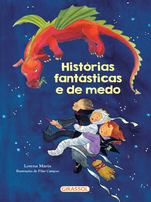 cover image of Histórias Fantásticas e de Medo